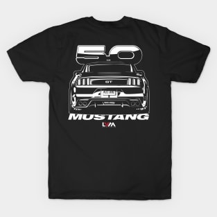 S550 2015-2023 Ford Mustang GT T-Shirt